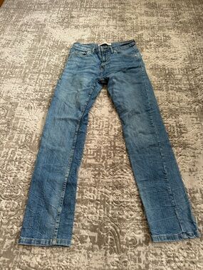 Levis 502 16 Regular Taper 28 x 28 Blue Jeans